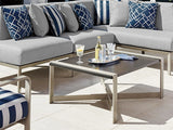 Del Mar - Cocktail Table - Dark Gray