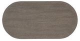 Modern Mood - Oval Nightstand