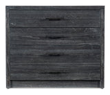Commerce And Market - Lateral File - Black