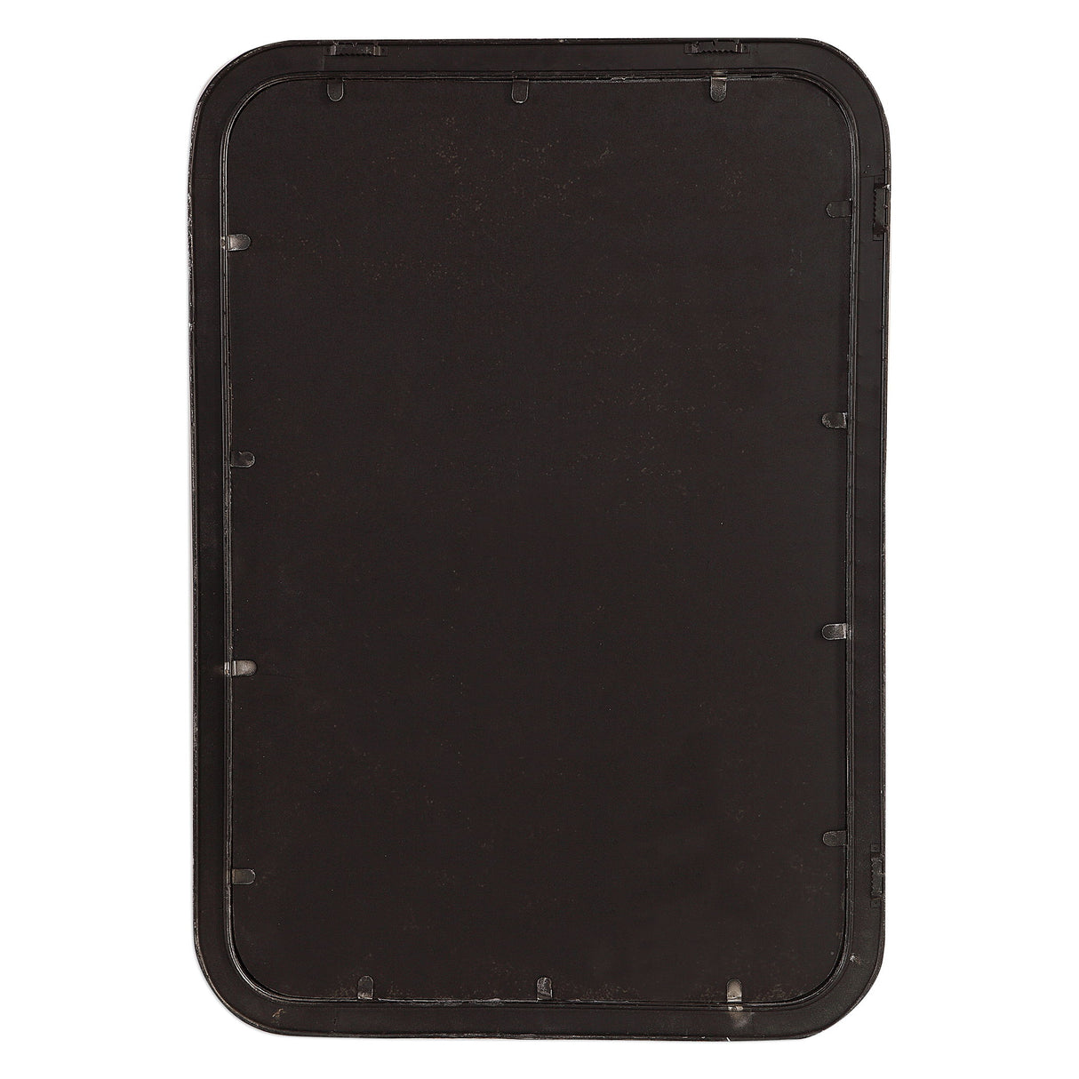 Madox - Industrial Mirror - Pearl Silver