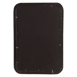Madox - Industrial Mirror - Pearl Silver