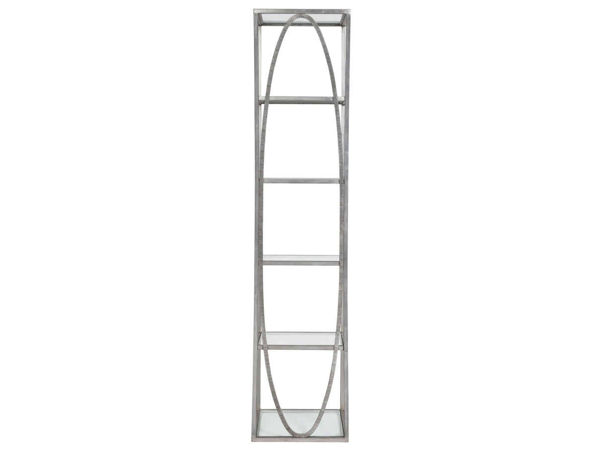 Metal Designs - Ellipse Slim Etagere
