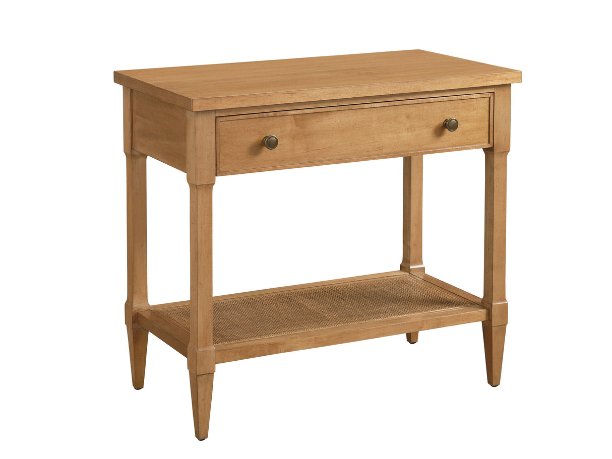 Laguna - Aster Open Nightstand