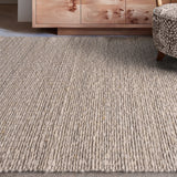 Lovelle - Soft Wool 8 X 10 Rug - Ivory