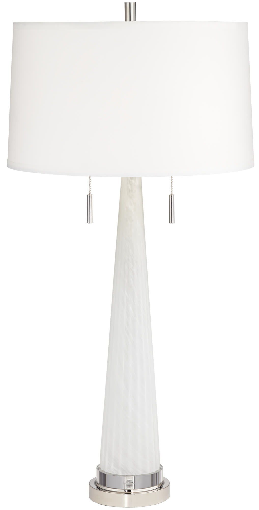 Zoe - Table Lamp - White