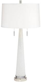 Zoe - Table Lamp - White