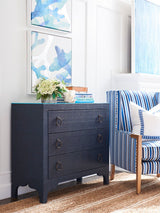 Newport - Balboa Island Raffia Hall Chest