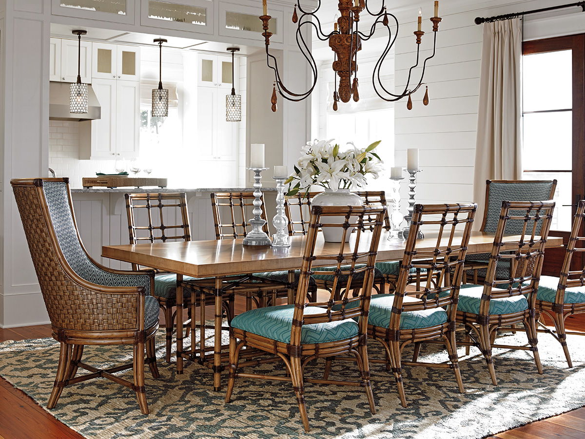 Twin Palms - Caneel Bay Dining Table - Light Brown