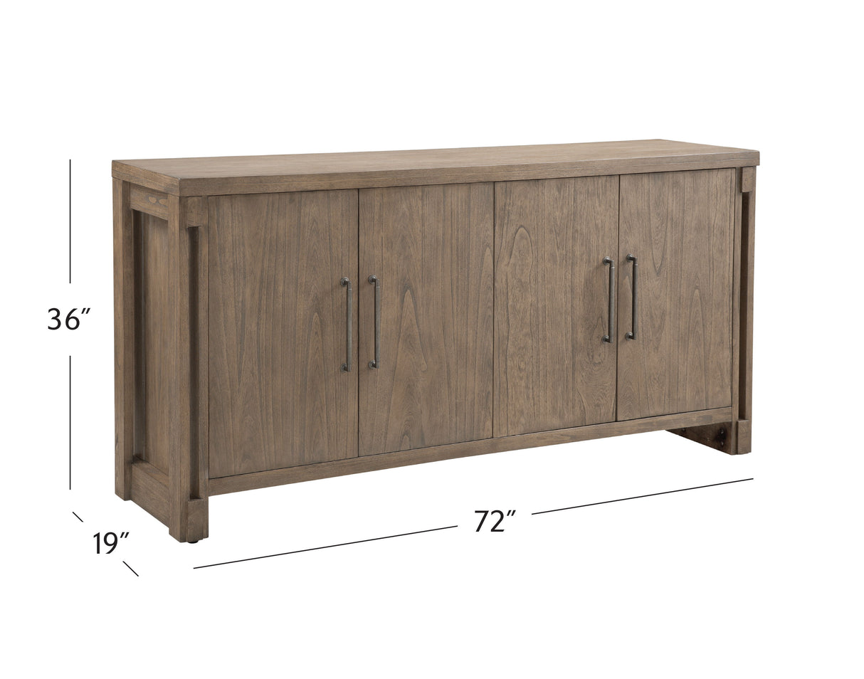 McGuire - Sideboard - Dark Brown