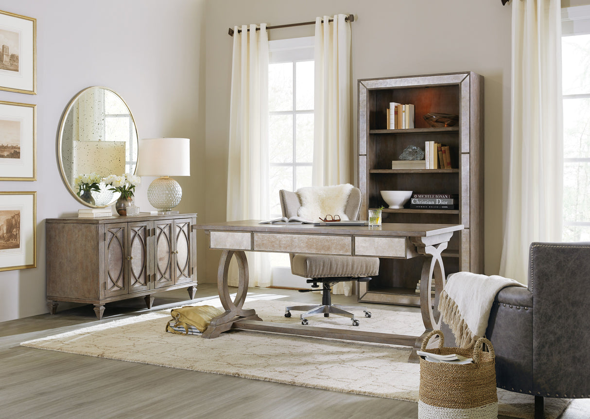 Rustic Glam - Bookcase