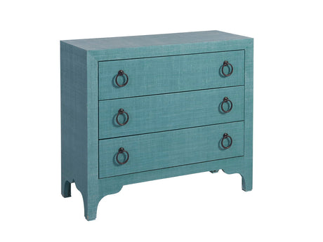 Newport - Balboa Island Raffia Hall Chest