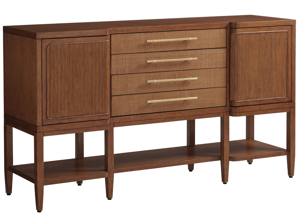 Palm Desert - Eagle Falls Sideboard - Dark Brown