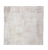 Malcom - Wall Art - White