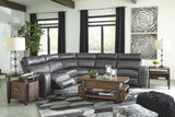 Samperstone - Power Reclining Sectional