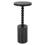 Bead - Drink Table - Black