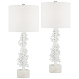 Avery - Table Lamp (Set of 2) - White