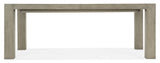 Linville Falls - North Fork Rectangle Dining Table With 1-24" Leaf