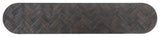 Commerce And Market - Console Table - Dark Brown