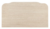 Nouveau Chic - Three Drawer Nightstand - Light Brown
