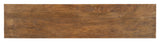 Commerce And Market - Linear Perspective Credenza - Light Brown