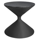 Time's Up - Hourglass Shaped Side Table