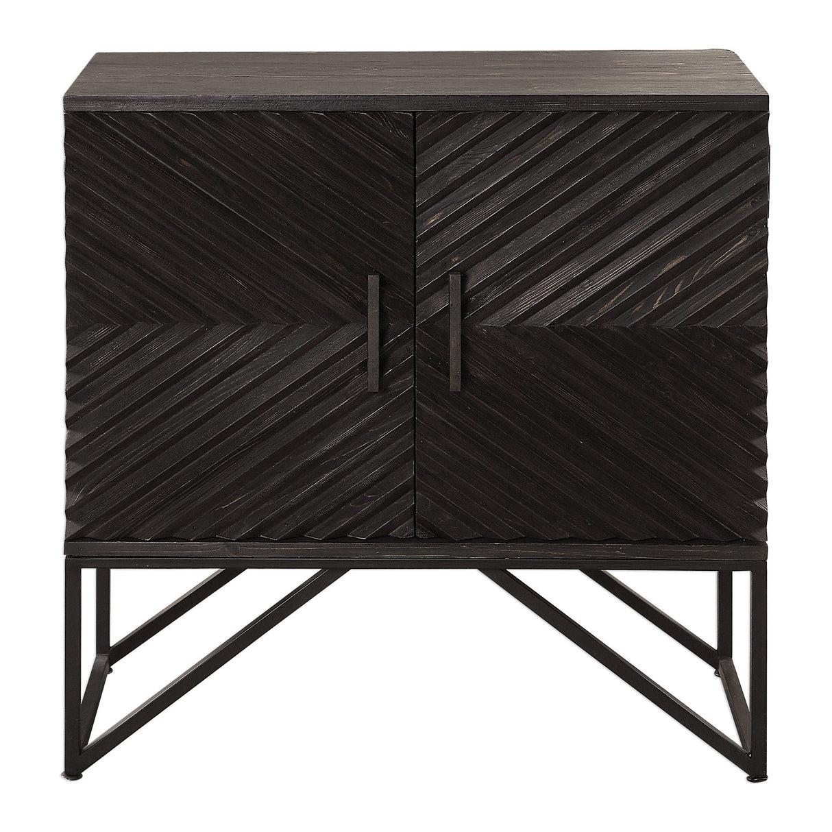 Zadie - Accent Cabinet - Ebony