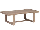 Stillwater Cove - Rectangular Cocktail Table - Dark Brown