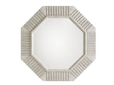 Oyster Bay - Selden Octagonal Mirror - Pearl Silver