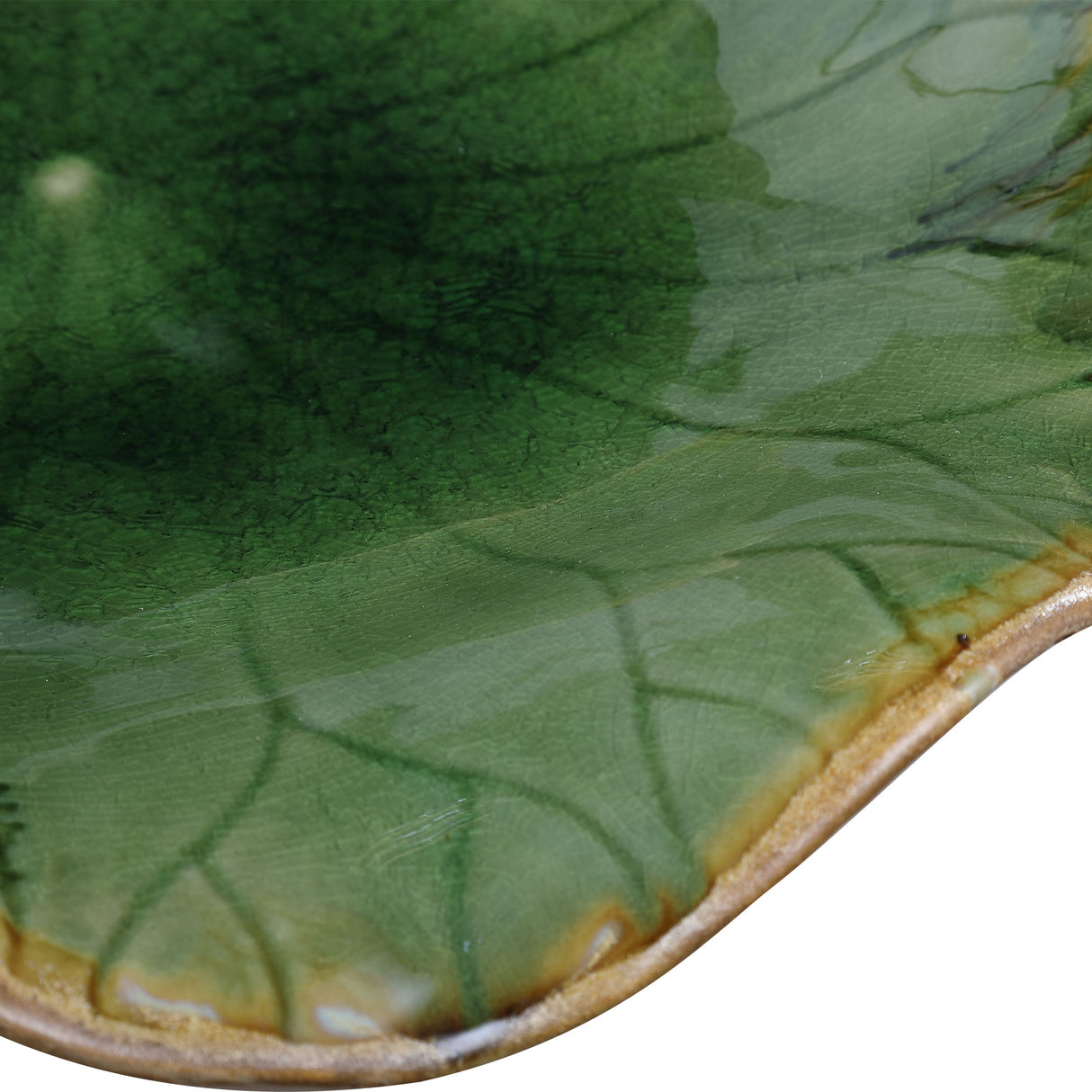 Abella - Ceramic Wall Decor, Set Of 3 - Green