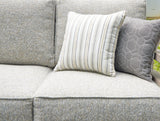 Hillside Barn - Gray / Brown - Sofa With Cushion