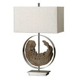 Ambler - Driftwood Lamp - Light Brown