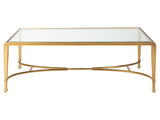 Metal Designs - Sangiovese Large Rectangular Cocktail Table