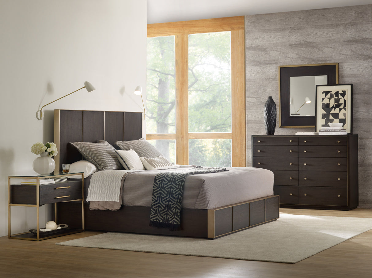 Curata - 1-Drawer Nightstand