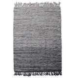Kirvin - Wool 8 X 10 Rug - Gray, Dark