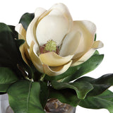 Celia - Silk Magnolia Accent - Green