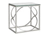 Metal Designs - Ellipse Rectangular End Table