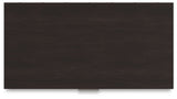 Covetown - Dark Brown - Five Drawer Chest