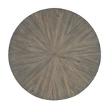 Commerce And Market - Skyline Side Table - Dark Brown