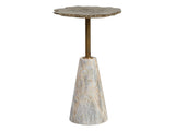 Signature Designs - Moriarty Round Spot Table - Gray