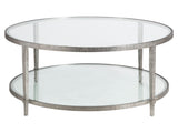 Metal Designs - Claret Round Cocktail Table