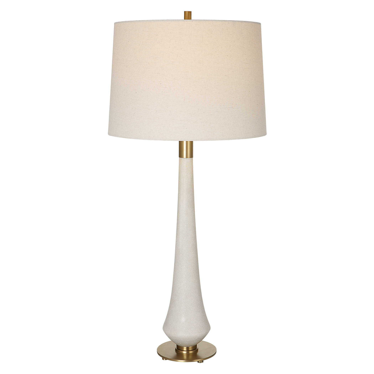 Marille - Stone Table Lamp - Beige