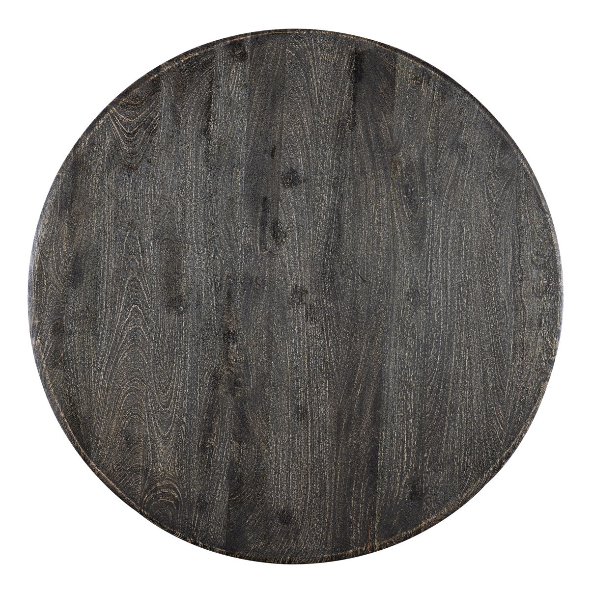 Commerce And Market - Madison Round Dining Table - Black