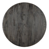 Commerce And Market - Madison Round Dining Table - Black