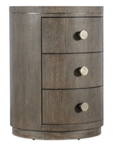 Modern Mood - Round Nightstand