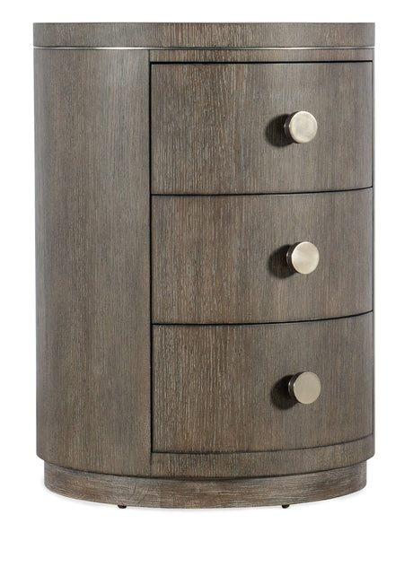 Modern Mood - Round Nightstand