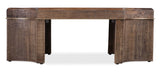 Commerce And Market - Cocktail Table - Dark Brown