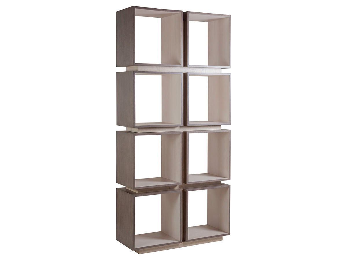 Signature Designs - Mercury Eight-Cube Etagere - Gray