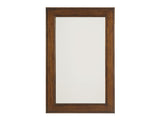 Ocean Club - Palm Isle Mirror - Dark Brown