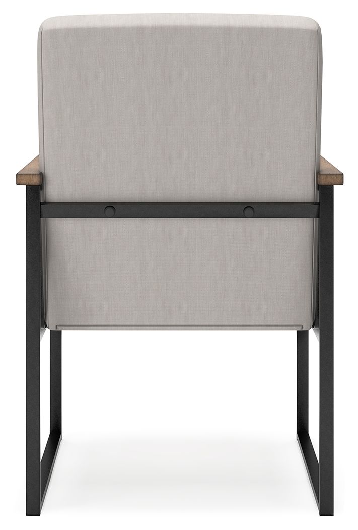 Montia - Light Brown - Home Office Desk, Desk Chair, Bookcase