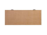 Newport - Balboa Island Raffia Hall Chest